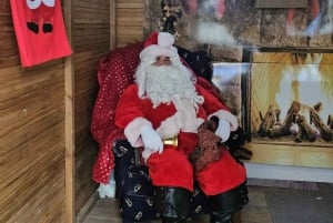 From Paphos to Lefkara Christmas Market & Village Transfer