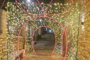 From Paphos to Lefkara Christmas Market & Village Transfer
