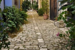 From Paphos to Lefkara Christmas Market & Village Transfer