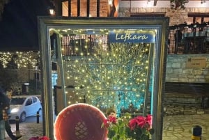 From Paphos to Lefkara Christmas Market & Village Transfer