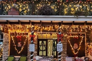 From Paphos to Lefkara Christmas Market & Village Transfer