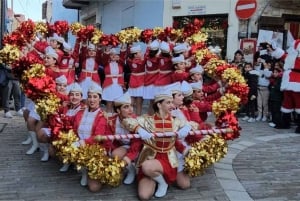 From Paphos to Lefkara Christmas Market & Village Transfer