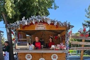 Fra Paphos til julemarkedet i Lefkara og transport til landsbyen