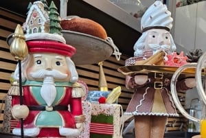 Fra Paphos til julemarkedet i Lefkara og transport til landsbyen