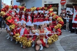 Fra Paphos til julemarkedet i Lefkara og transport til landsbyen