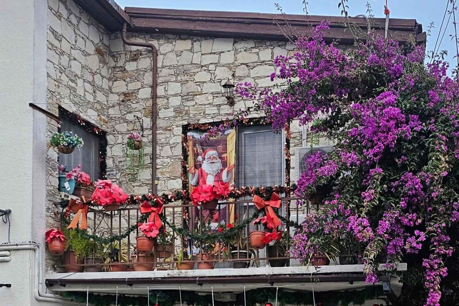 De Paphos: transfer para o mercado de Natal de Santa Lefkara