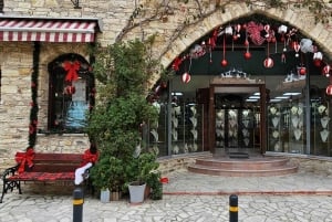 De Paphos: transfer para o mercado de Natal de Santa Lefkara