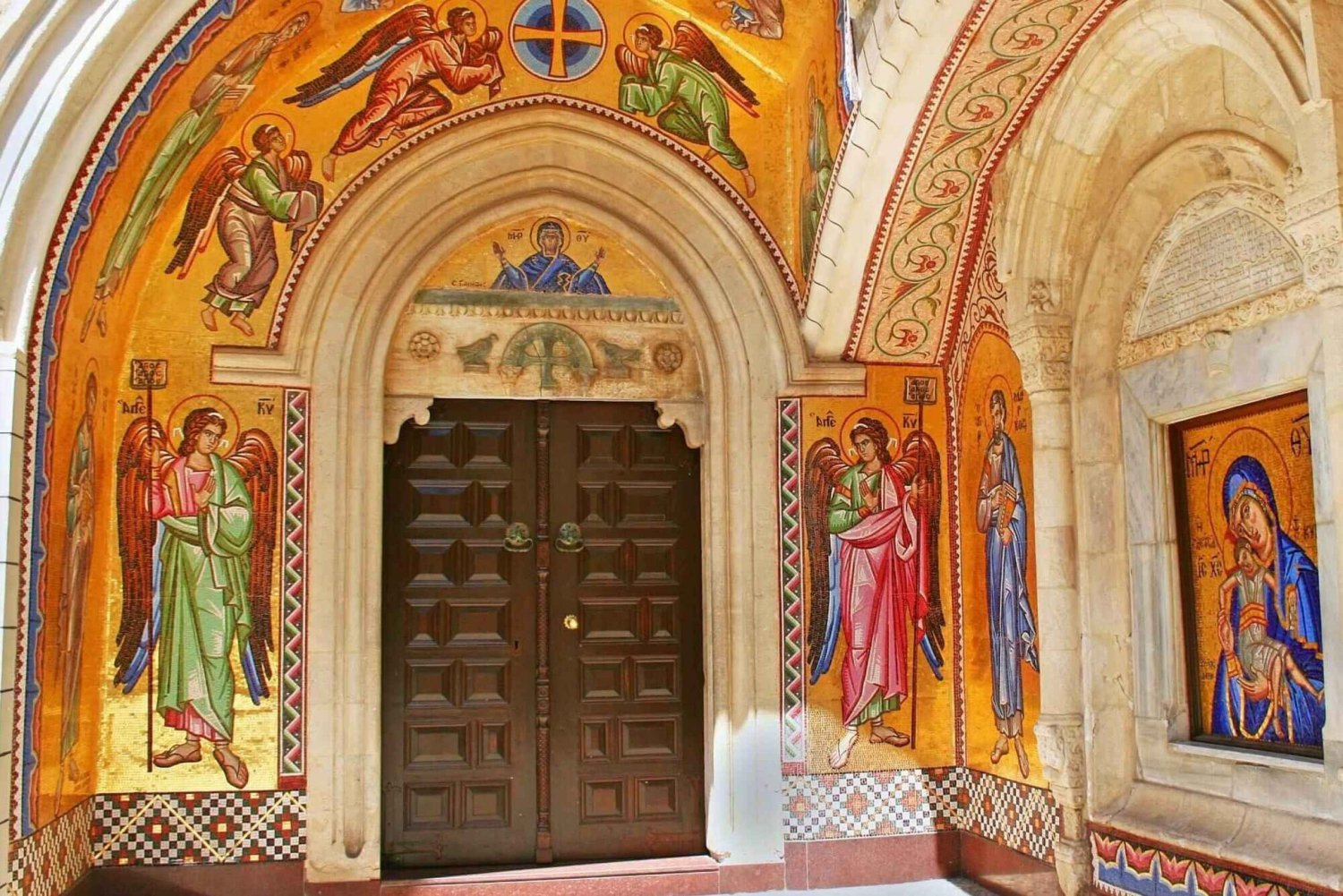 From Paphos: Troodos & Kykkos Monastery Tour