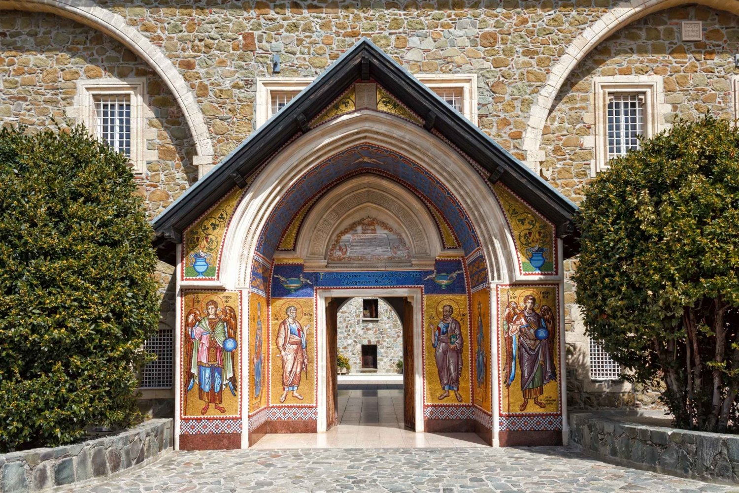 From Paphos: Troodos & Kykkos Monastery Tour