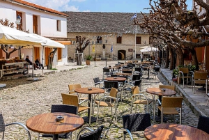 Depuis Paphos : Excursion à Chrysoroyiatissa, Kykkos et Omodos