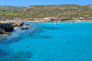 From Polis: Blue Lagoon Boat Trips with Traditional BBQ