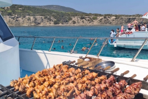 From Polis: Blue Lagoon Boat Trips with Traditional BBQ