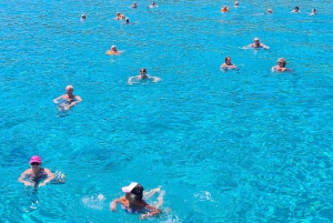 From Polis: Blue Lagoon Boat Trips with Traditional BBQ