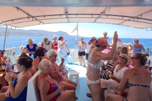 From Polis: Blue Lagoon Boat Trips with Traditional BBQ
