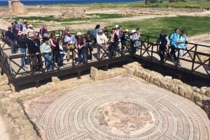VANUIT PROTARAS/AYIA NAPA/LARNACA: Paphos en Curium