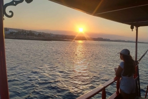 From Protaras: Blue Lagoon and Turtle Bay Pirate Cruise