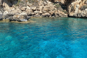 Desde Protaras: Laguna Azul y Crucero Pirata por la Bahía de las Tortugas