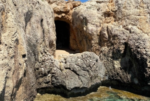 Da Protaras: Laguna Blu e Crociera dei Pirati a Turtle Bay