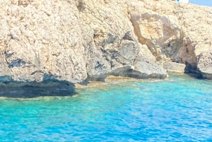 Da Protaras: Laguna Blu e Crociera dei Pirati a Turtle Bay