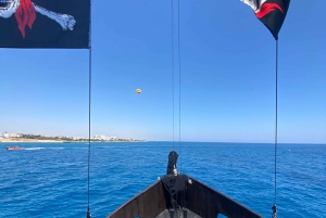 Au départ de Protaras : Lagon bleu et croisière Pirate à Turtle Bay