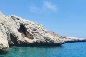 Au départ de Protaras : Lagon bleu et croisière Pirate à Turtle Bay