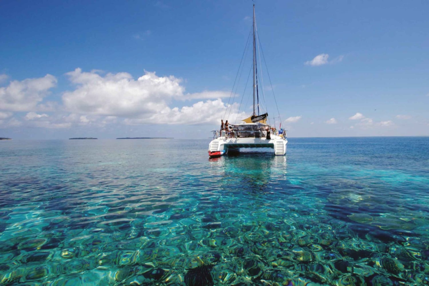 From Protaras: Catamaran Cruise to Blue Lagoon