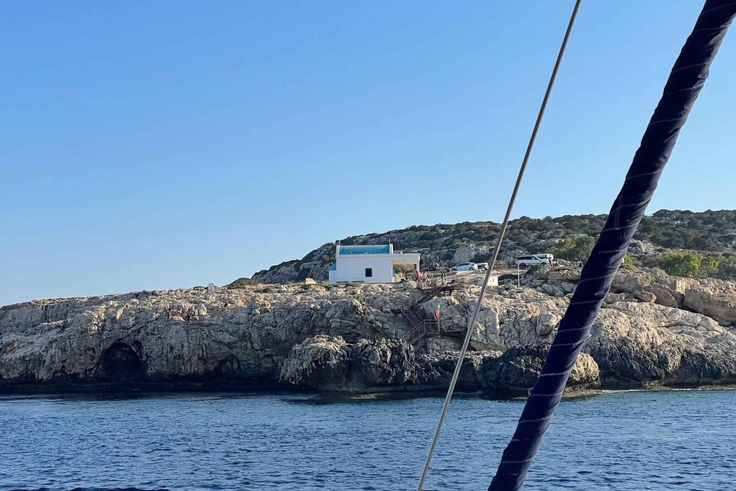 From Protaras: Catamaran Cruise to Blue Lagoon