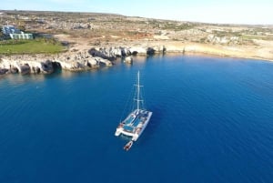 From Protaras: Catamaran Cruise to Blue Lagoon