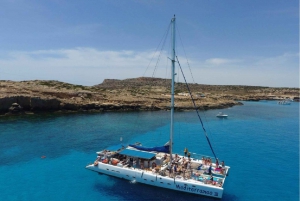 From Protaras: Catamaran Crystal Sea Cruise
