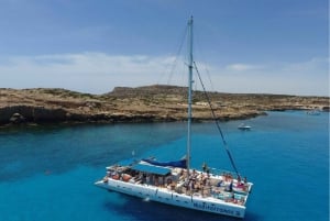 From Protaras: Catamaran Cruise to Blue Lagoon