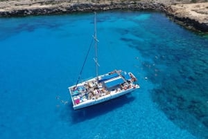 From Protaras: Catamaran Cruise to Blue Lagoon