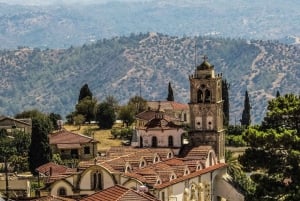 From Protaras: Full-Day Jeep Safari to Troodos with Lunch