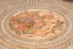 From Protaras: Pafos and Kourion Coach Tour in English