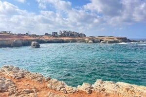 Tour di un'intera giornata: relitti, Laguna Blu e cantina Sterna