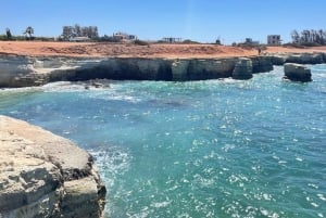 Tour di un'intera giornata: relitti, Laguna Blu e cantina Sterna