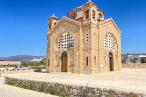 Tour di un'intera giornata: relitti, Laguna Blu e cantina Sterna