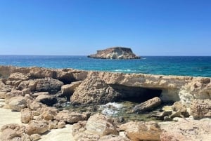 Tour di un'intera giornata: relitti, Laguna Blu e cantina Sterna