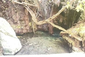 Tour di un'intera giornata: relitti, Laguna Blu e cantina Sterna