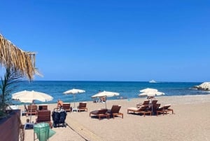 Tour di un'intera giornata: relitti, Laguna Blu e cantina Sterna