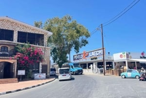 Tour di un'intera giornata: relitti, Laguna Blu e cantina Sterna