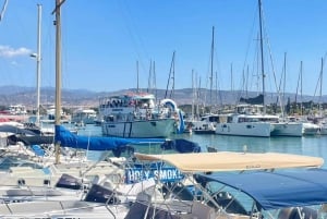 Tour di un'intera giornata: relitti, Laguna Blu e cantina Sterna