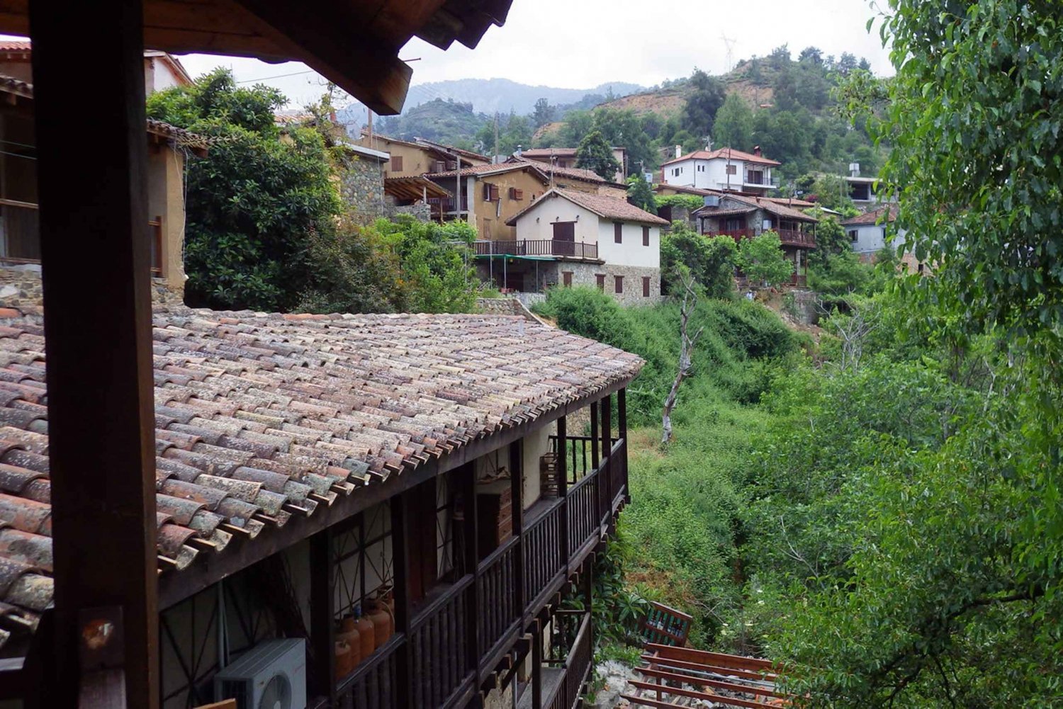 Paseo guiado por Artemisa y por la antigua Kakopetria