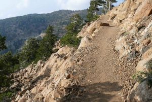 Promenade guidée sur Artemis et autour de la vieille Kakopetria