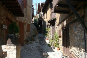 Promenade guidée sur Artemis et autour de la vieille Kakopetria