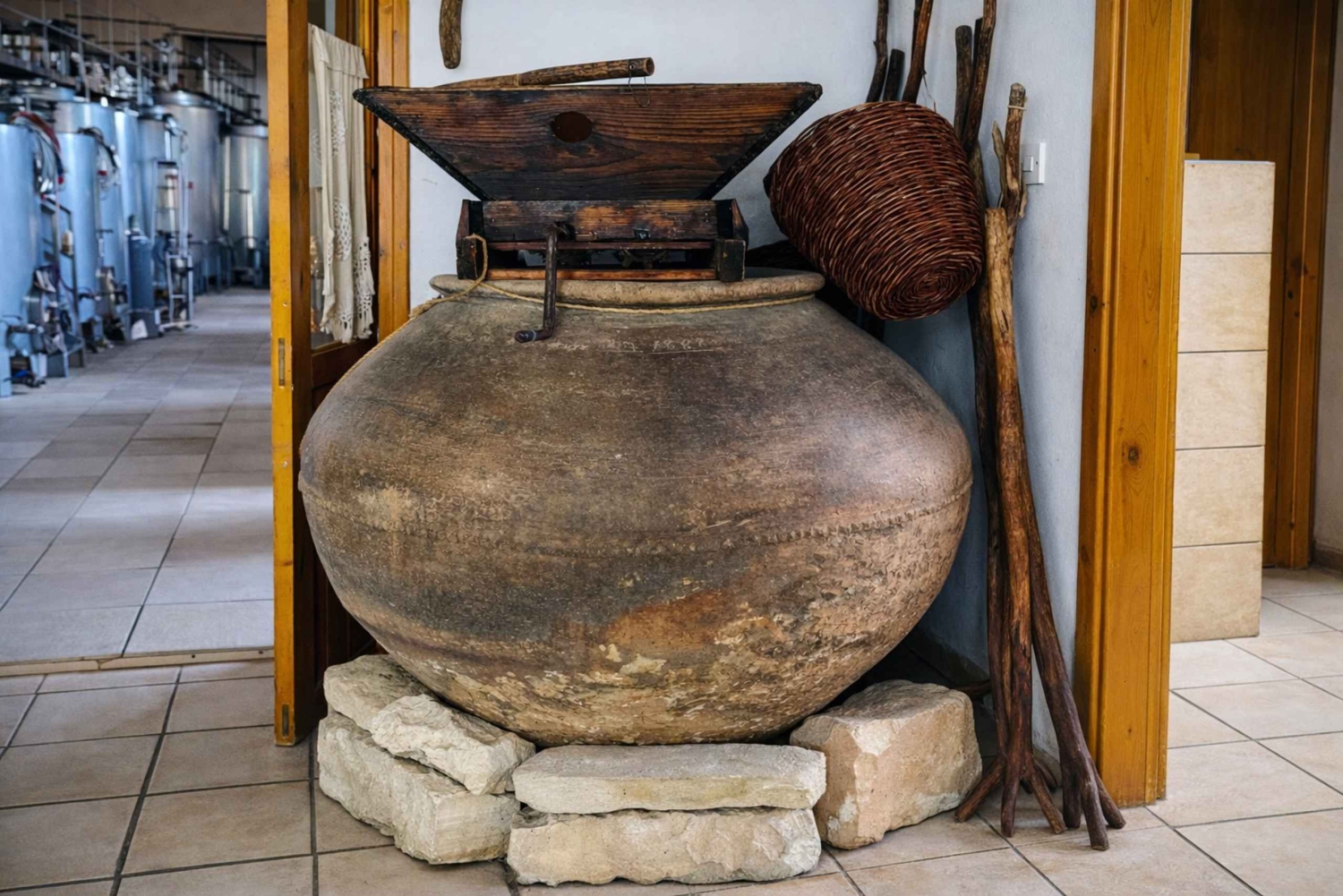 Guided Wine & Village Tour: Koilani, Vouni & Omodos