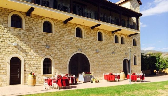 Hadjiantonas Winery Limassol - Wesela