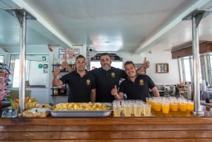 Blaue Lagune: Halbtagestour mit Wasserrutsche ab Paphos