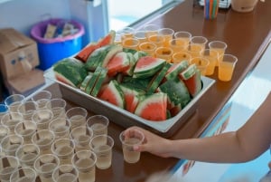 Blaue Lagune: Halbtagestour mit Wasserrutsche ab Paphos