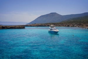 Blaue Lagune: Halbtagestour mit Wasserrutsche ab Paphos