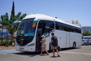 Blaue Lagune: Halbtagestour mit Wasserrutsche ab Paphos